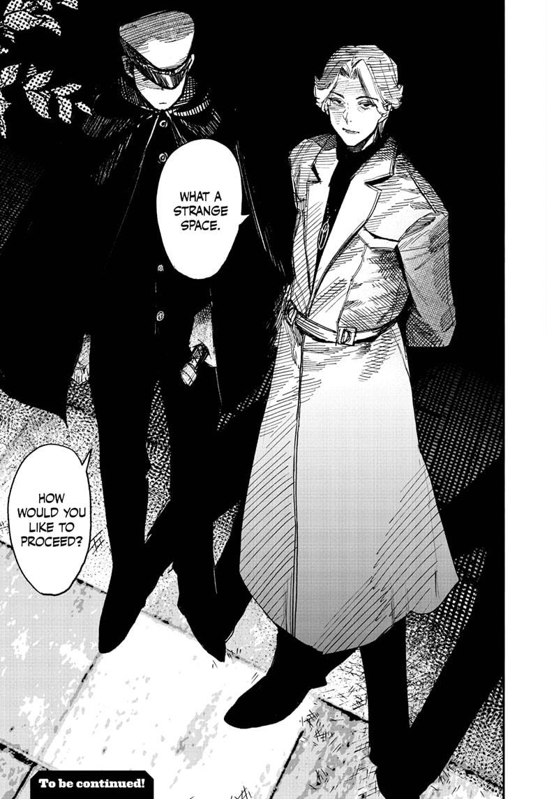 Choujin X Chapter 63.2 - Page 34 in English