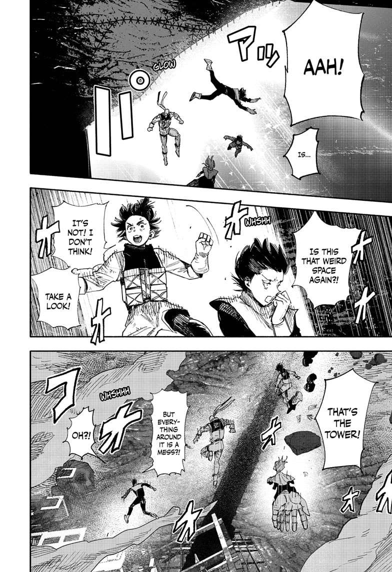 Choujin X Chapter 64.1 - Page 12 in English