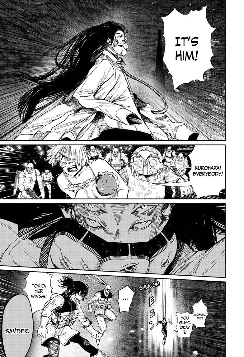Choujin X Chapter 64.1 - Page 13 in English