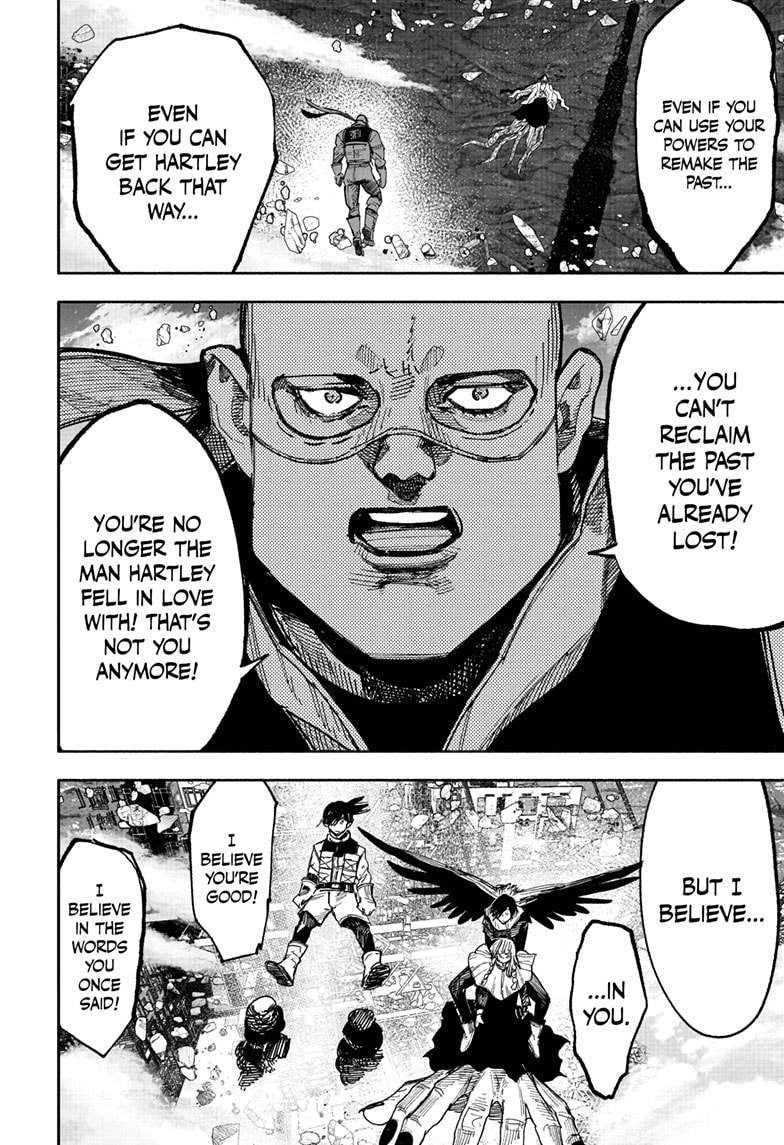 Choujin X Chapter 64.1 - Page 16 in English