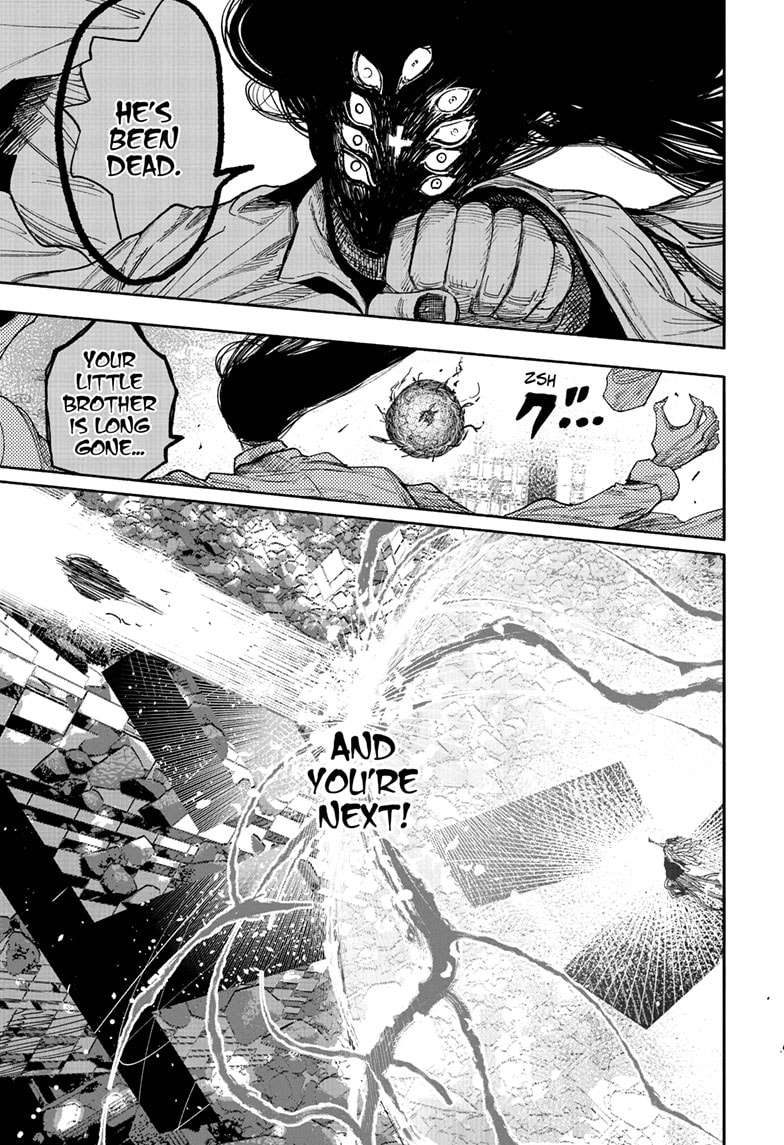 Choujin X Chapter 64.1 - Page 21 in English