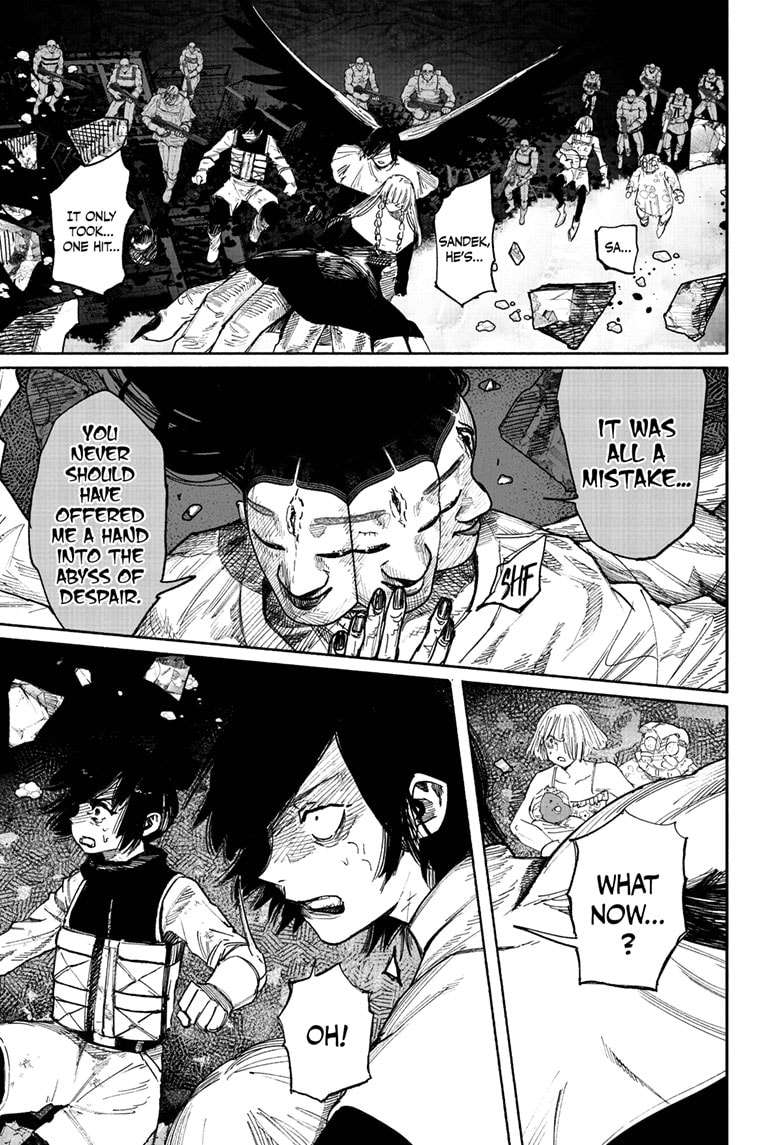 Choujin X Chapter 64.1 - Page 25 in English