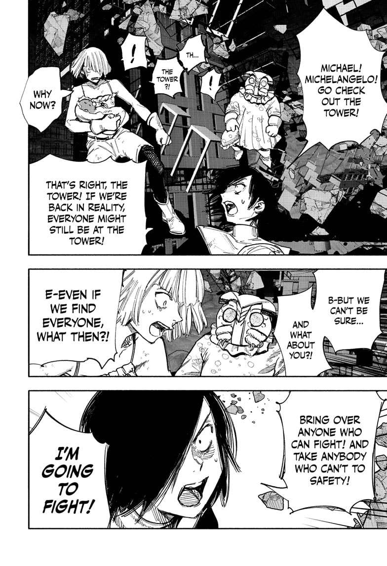 Choujin X Chapter 64.1 - Page 26 in English