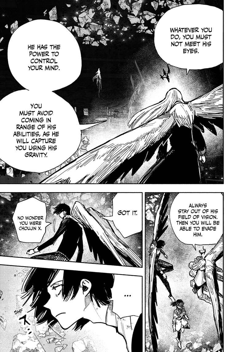 Choujin X Chapter 64.1 - Page 29 in English