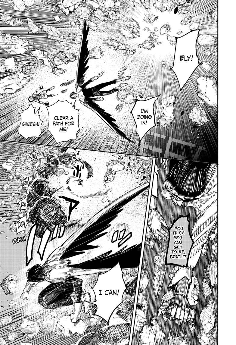Choujin X Chapter 64.1 - Page 33 in English