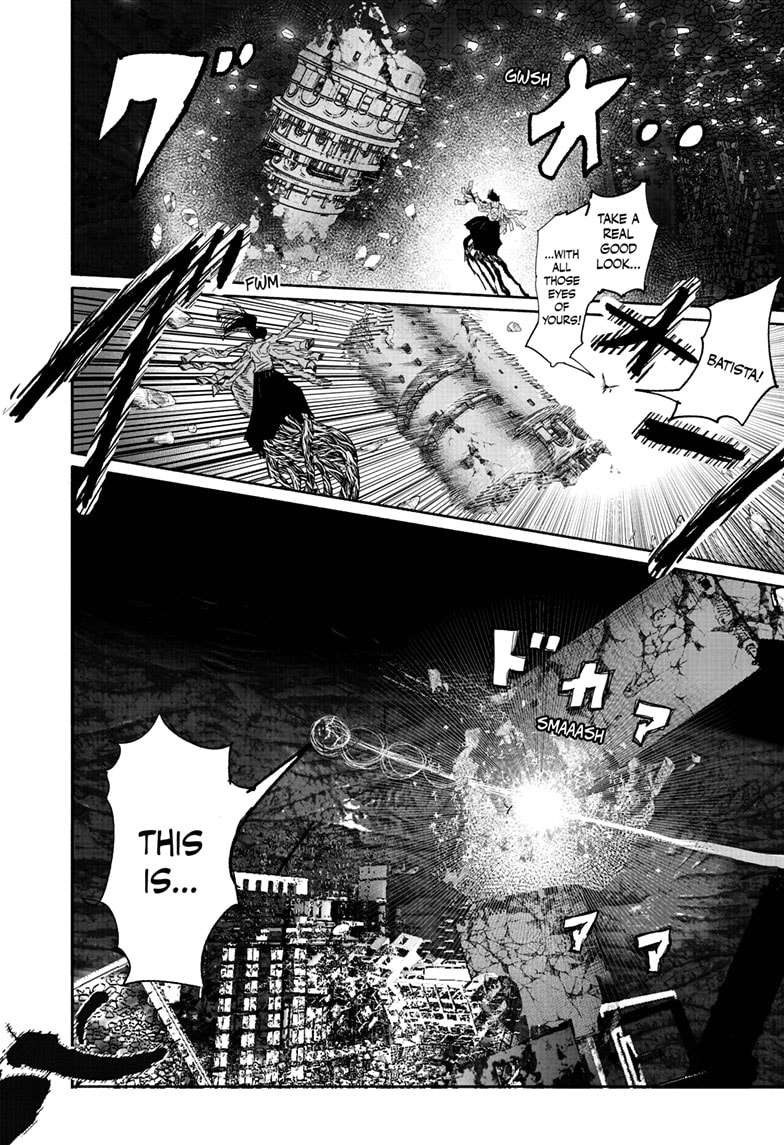 Choujin X Chapter 64.1 - Page 34 in English
