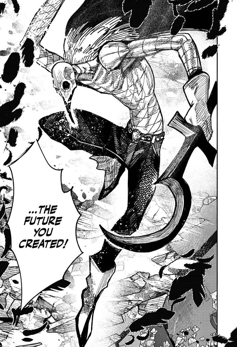 Choujin X Chapter 64.1 - Page 35 in English