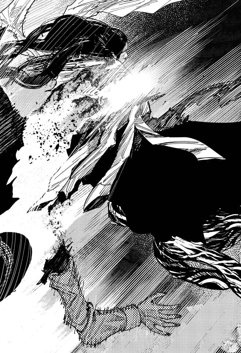 Choujin X Chapter 64.1 - Page 36 in English