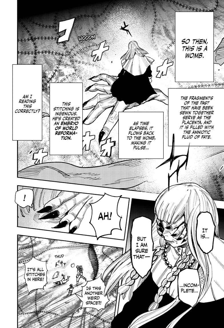 Choujin X Chapter 64.1 - Page 4 in English