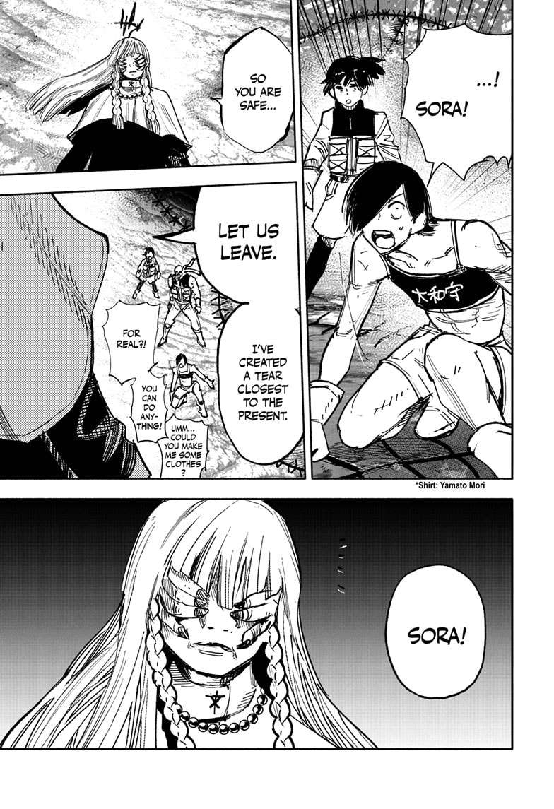 Choujin X Chapter 64.1 - Page 5 in English