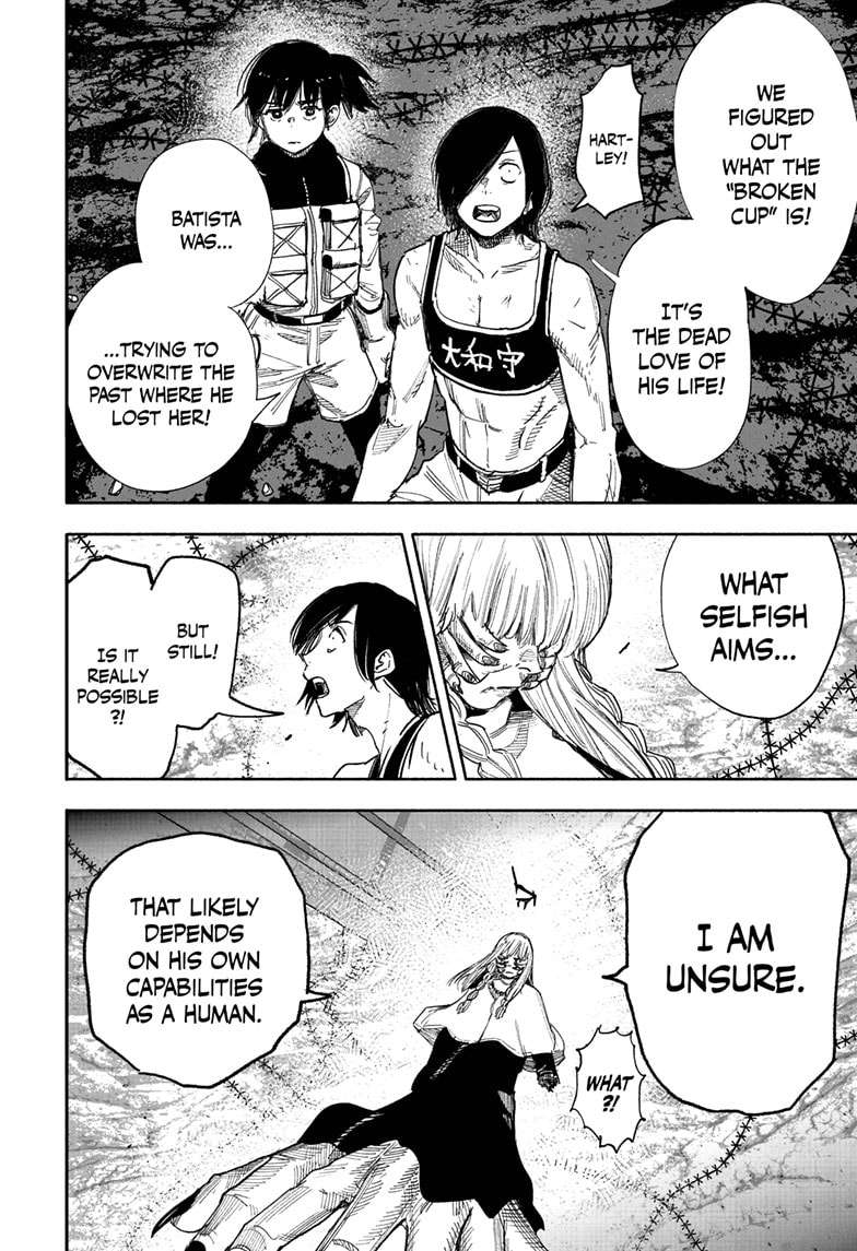 Choujin X Chapter 64.1 - Page 6 in English