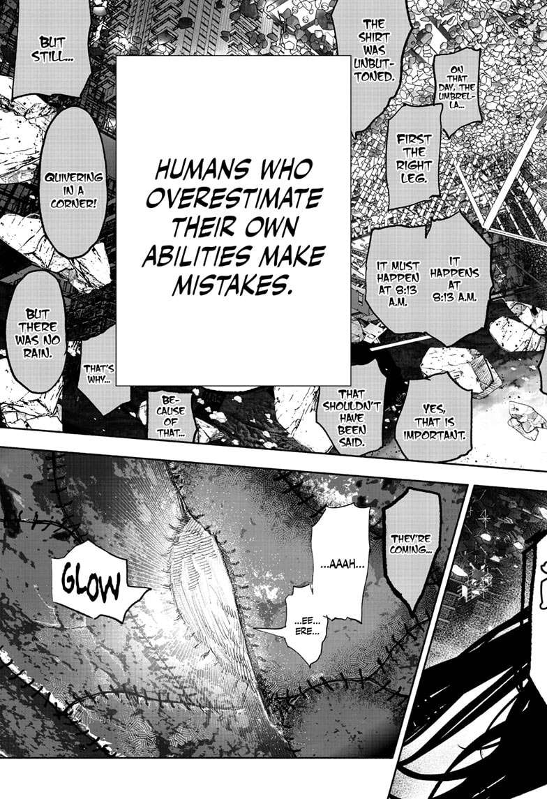 Choujin X Chapter 64.1 - Page 9 in English