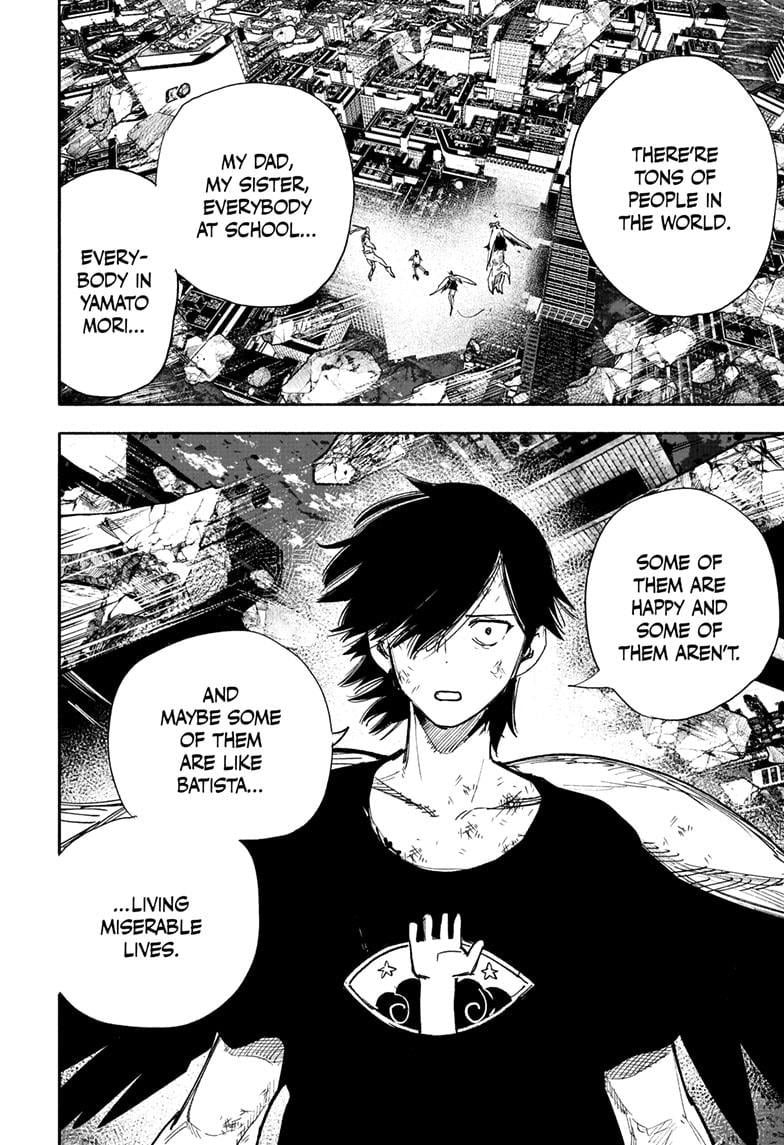 Choujin X Chapter 64.2 - Page 11 in English