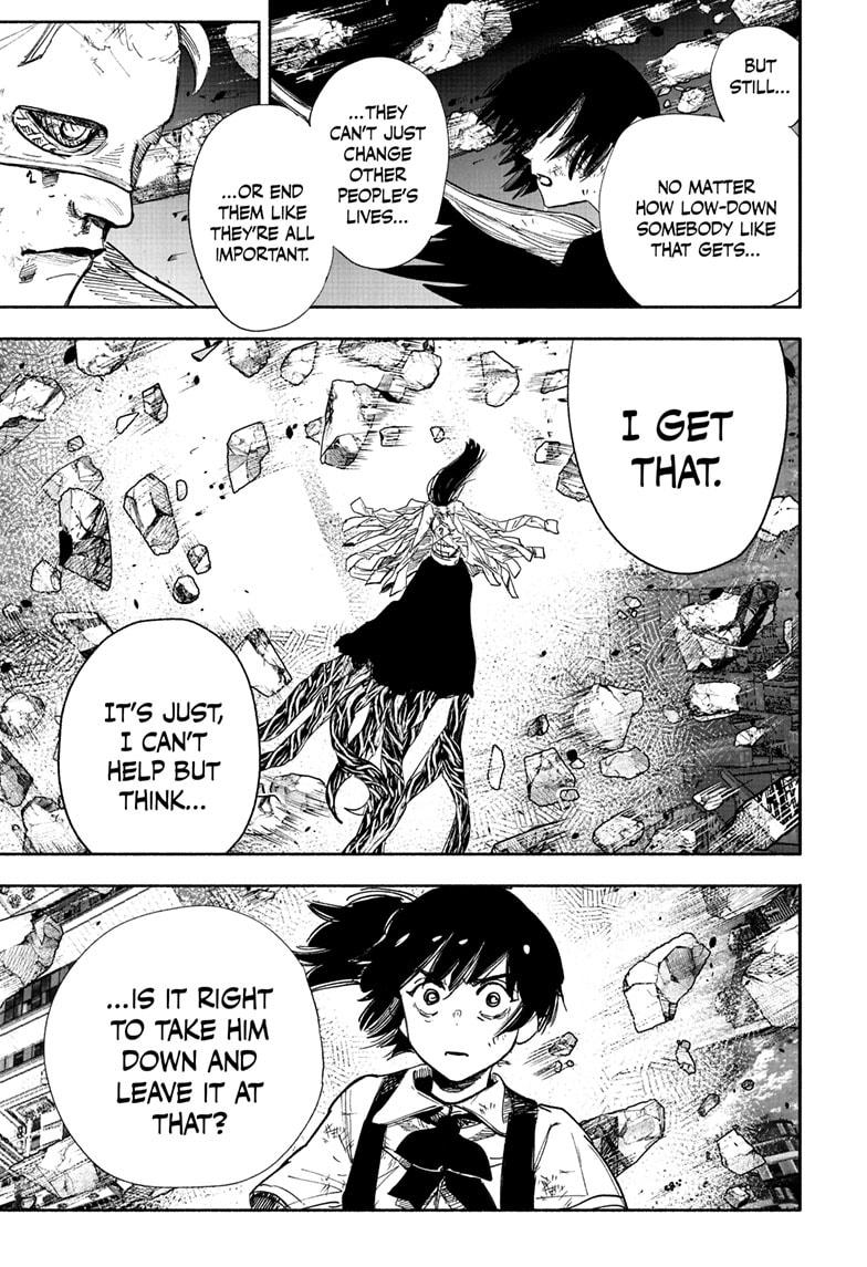 Choujin X Chapter 64.2 - Page 12 in English