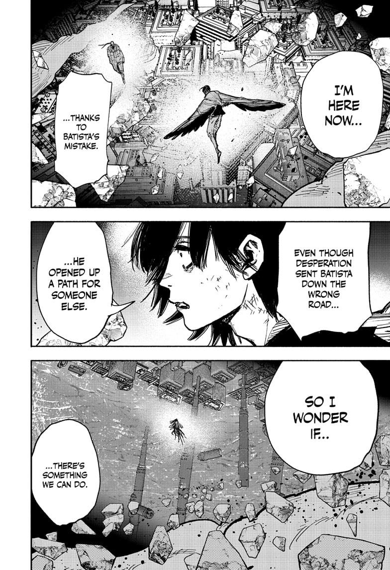 Choujin X Chapter 64.2 - Page 15 in English