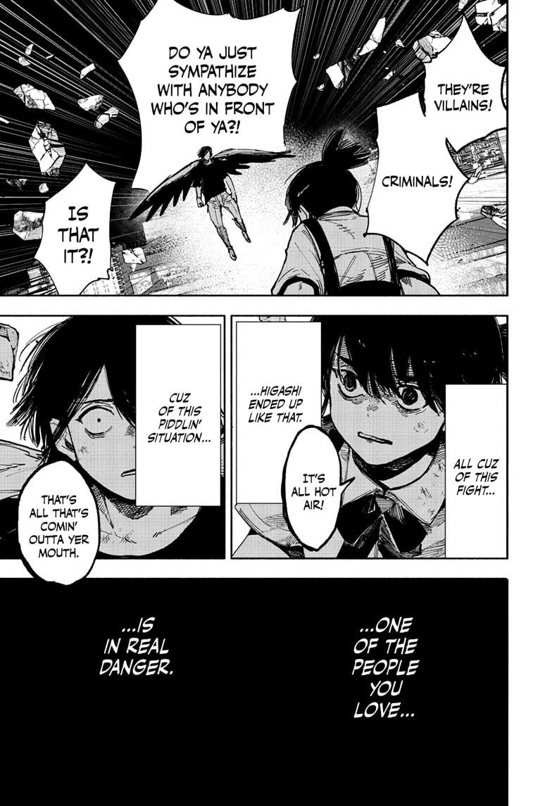 Choujin X Chapter 64.2 - Page 18 in English