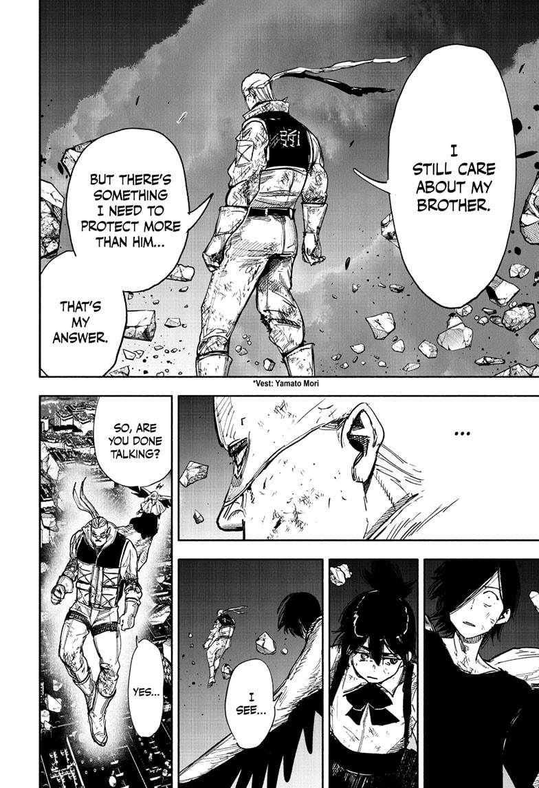 Choujin X Chapter 64.2 - Page 21 in English