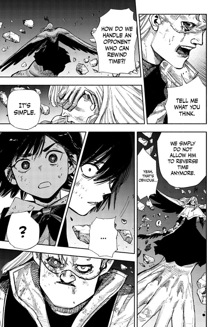 Choujin X Chapter 64.2 - Page 22 in English