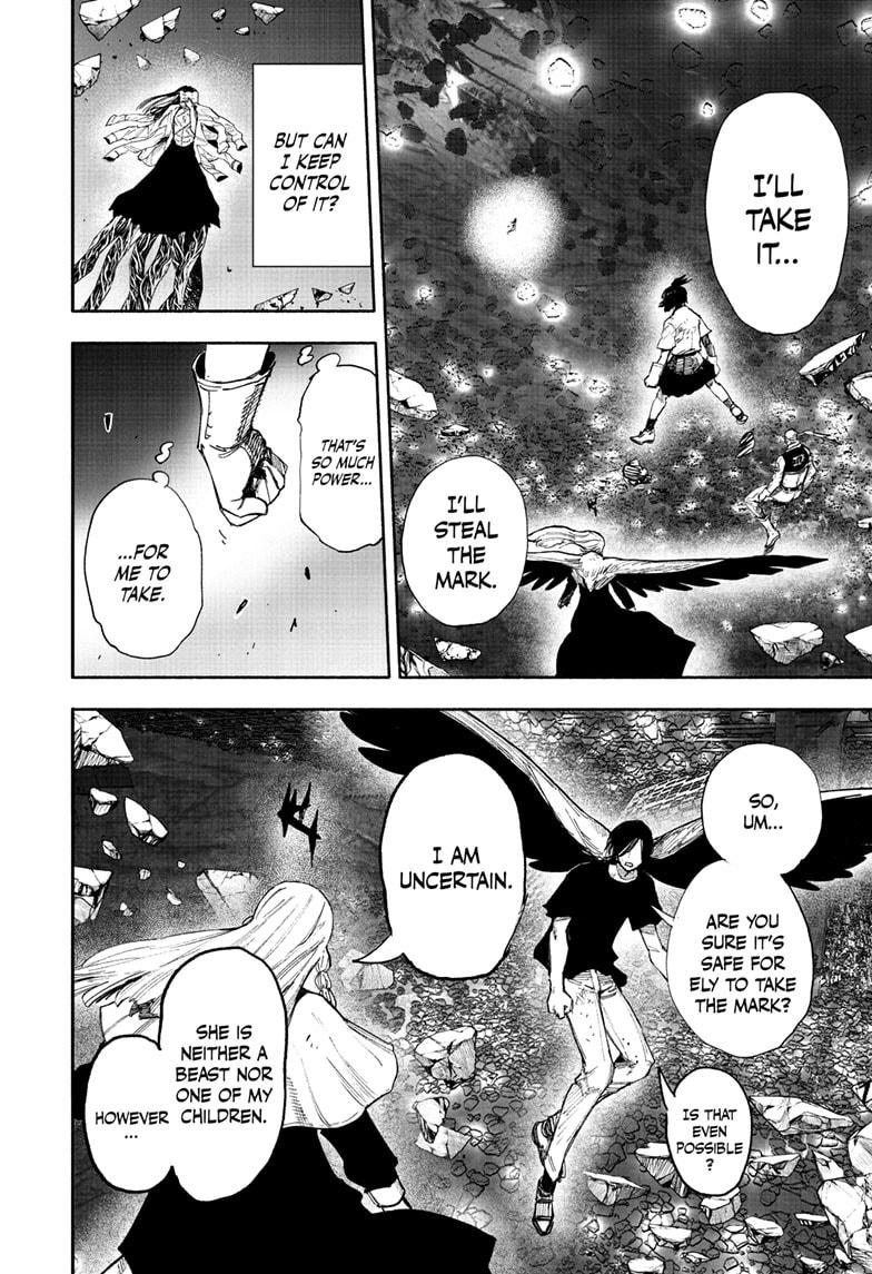 Choujin X Chapter 64.2 - Page 25 in English