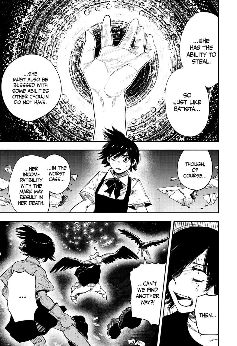 Choujin X Chapter 64.2 - Page 26 in English