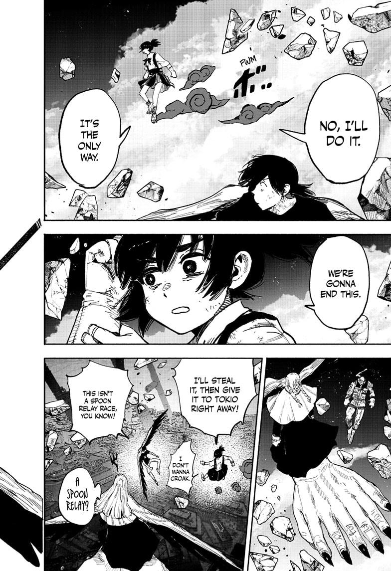 Choujin X Chapter 64.2 - Page 27 in English