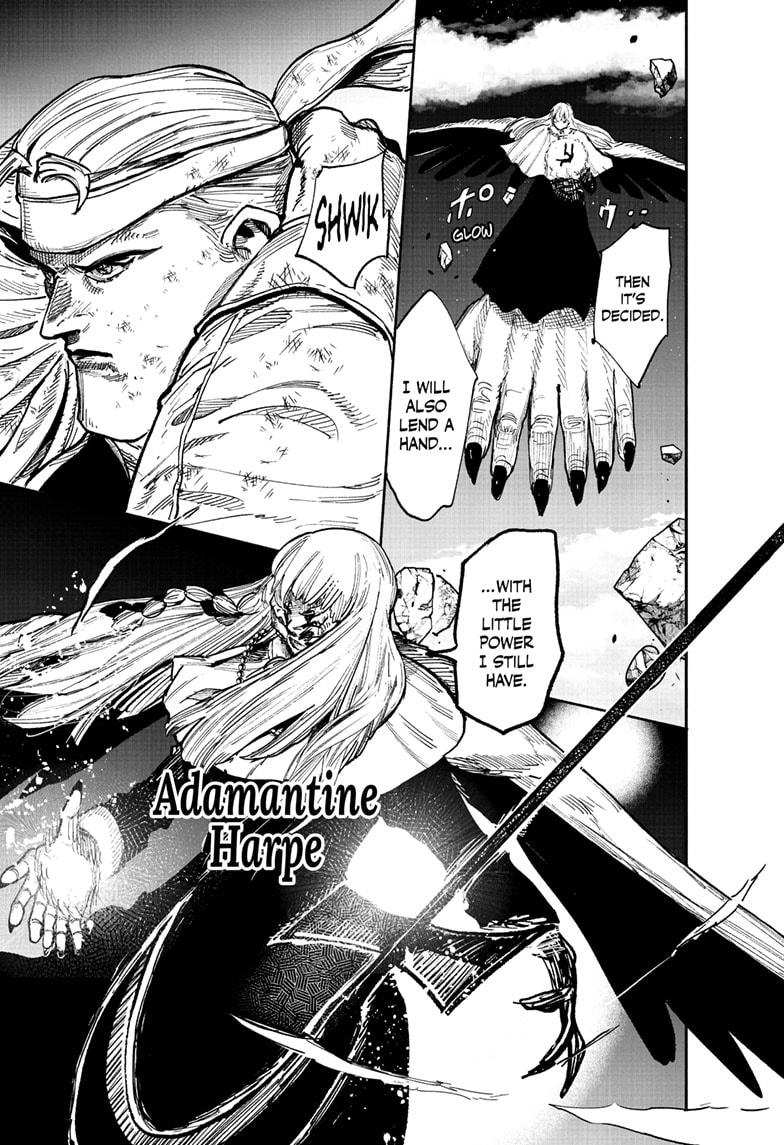 Choujin X Chapter 64.2 - Page 28 in English