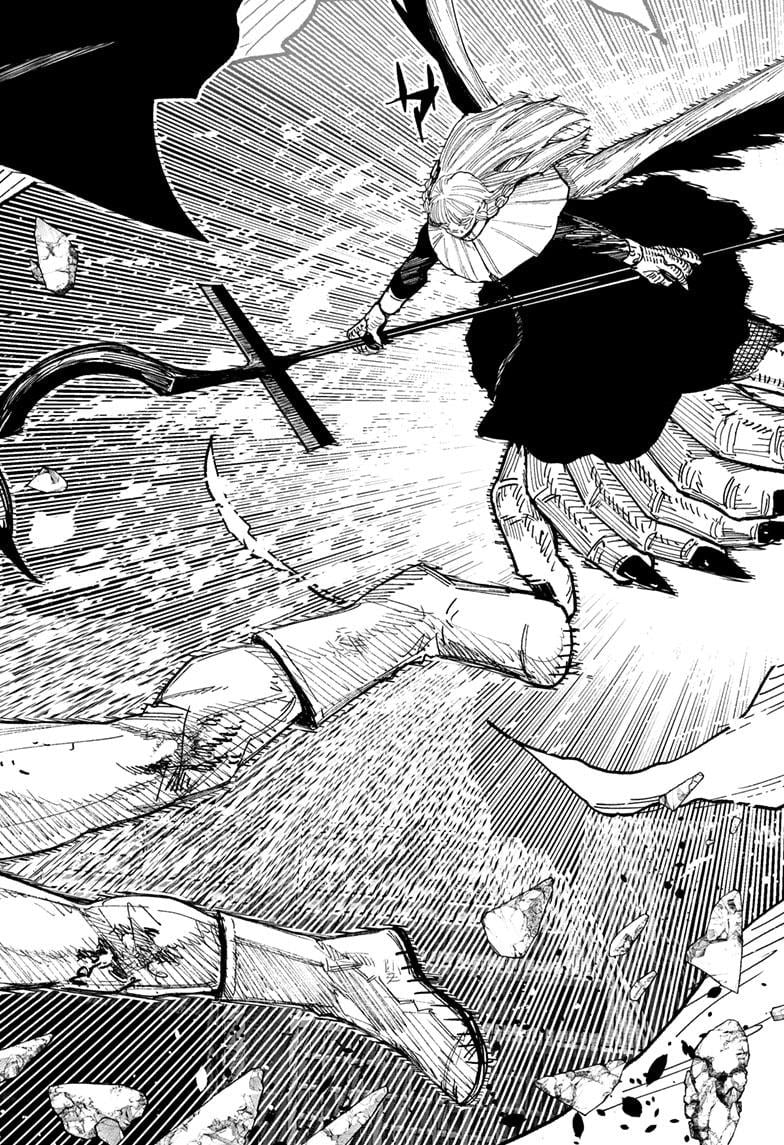 Choujin X Chapter 64.2 - Page 29 in English