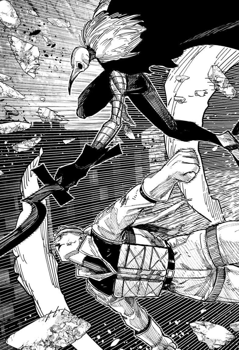 Choujin X Chapter 64.2 - Page 30 in English