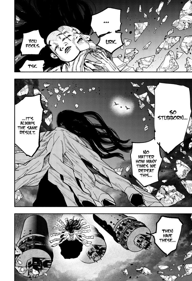 Choujin X Chapter 64.2 - Page 31 in English