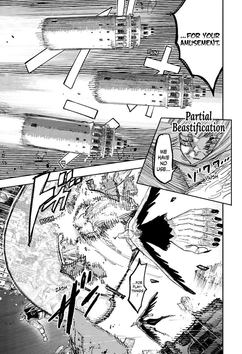 Choujin X Chapter 64.2 - Page 32 in English