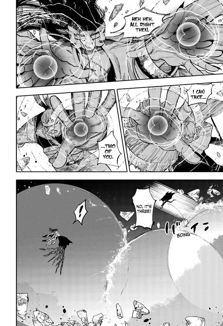 Choujin X Chapter 64.2 - Page 35 in English