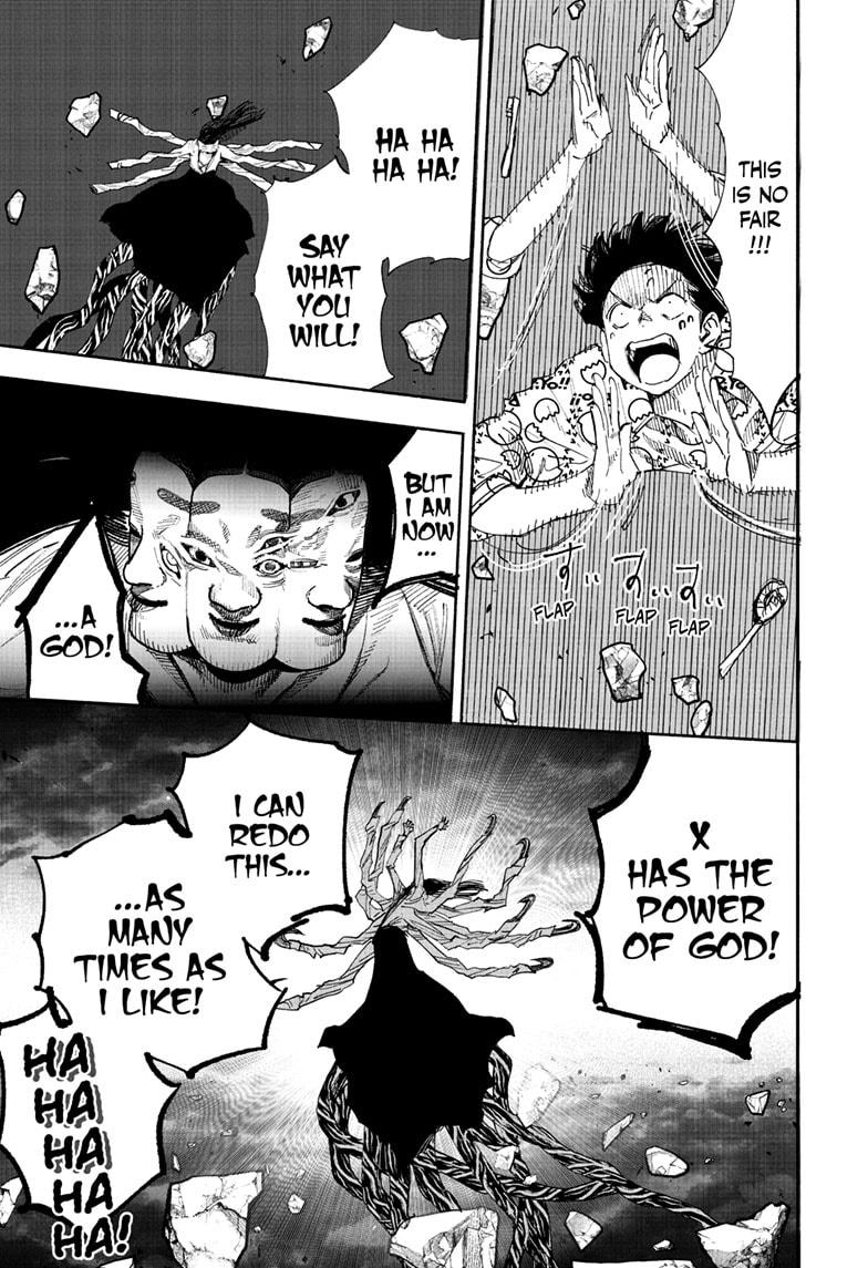 Choujin X Chapter 64.2 - Page 38 in English