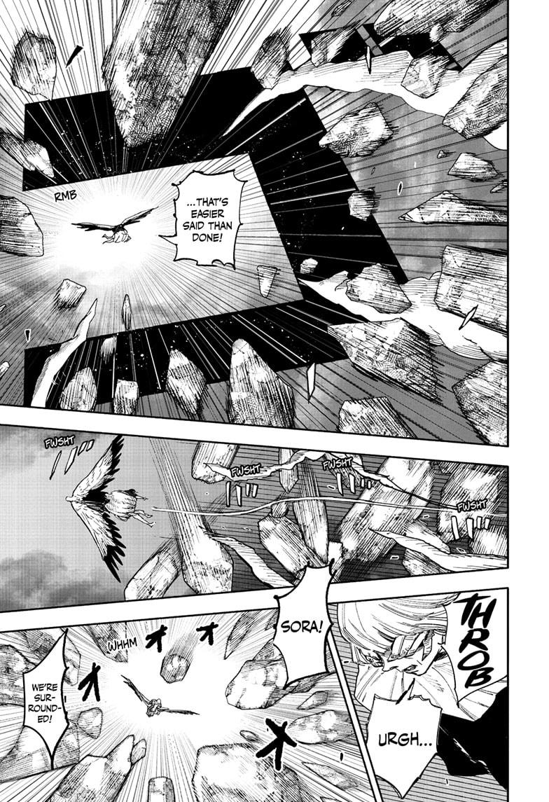 Choujin X Chapter 64.2 - Page 4 in English