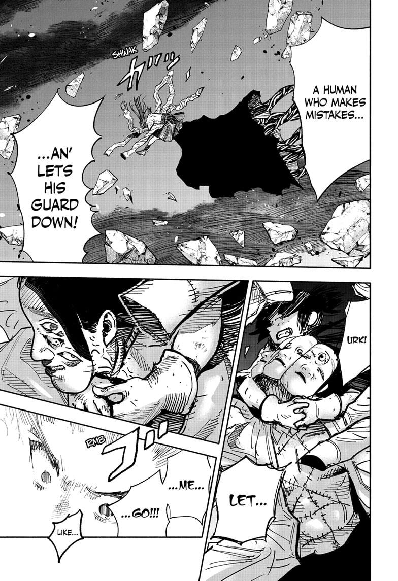 Choujin X Chapter 64.2 - Page 40 in English