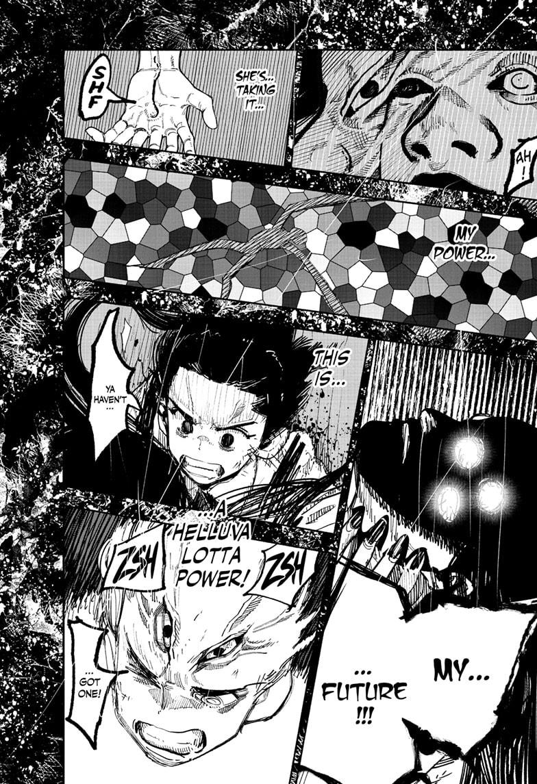 Choujin X Chapter 64.2 - Page 43 in English