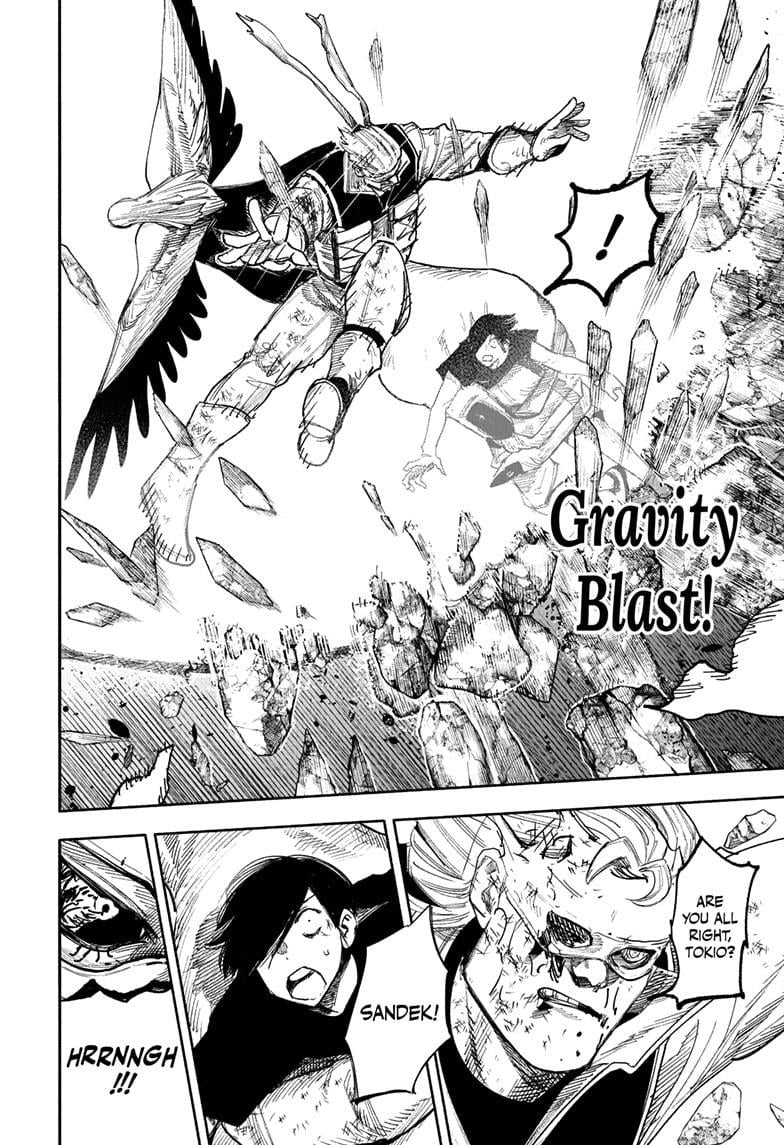 Choujin X Chapter 64.2 - Page 5 in English