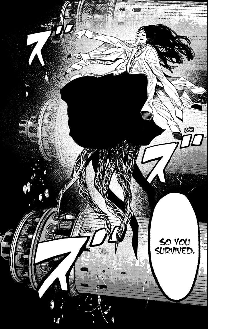 Choujin X Chapter 64.2 - Page 6 in English