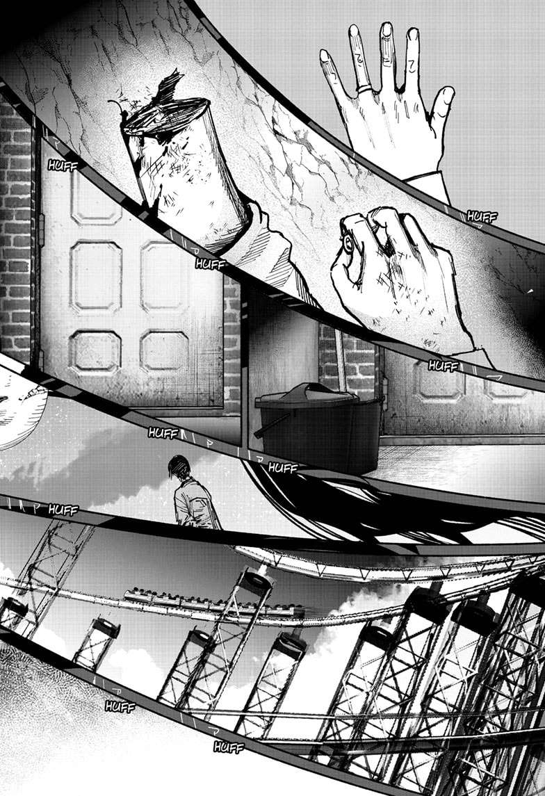 Choujin X Chapter 65 - Page 10 in English