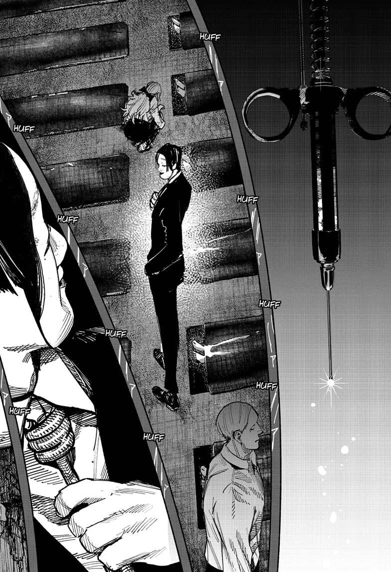 Choujin X Chapter 65 - Page 12 in English