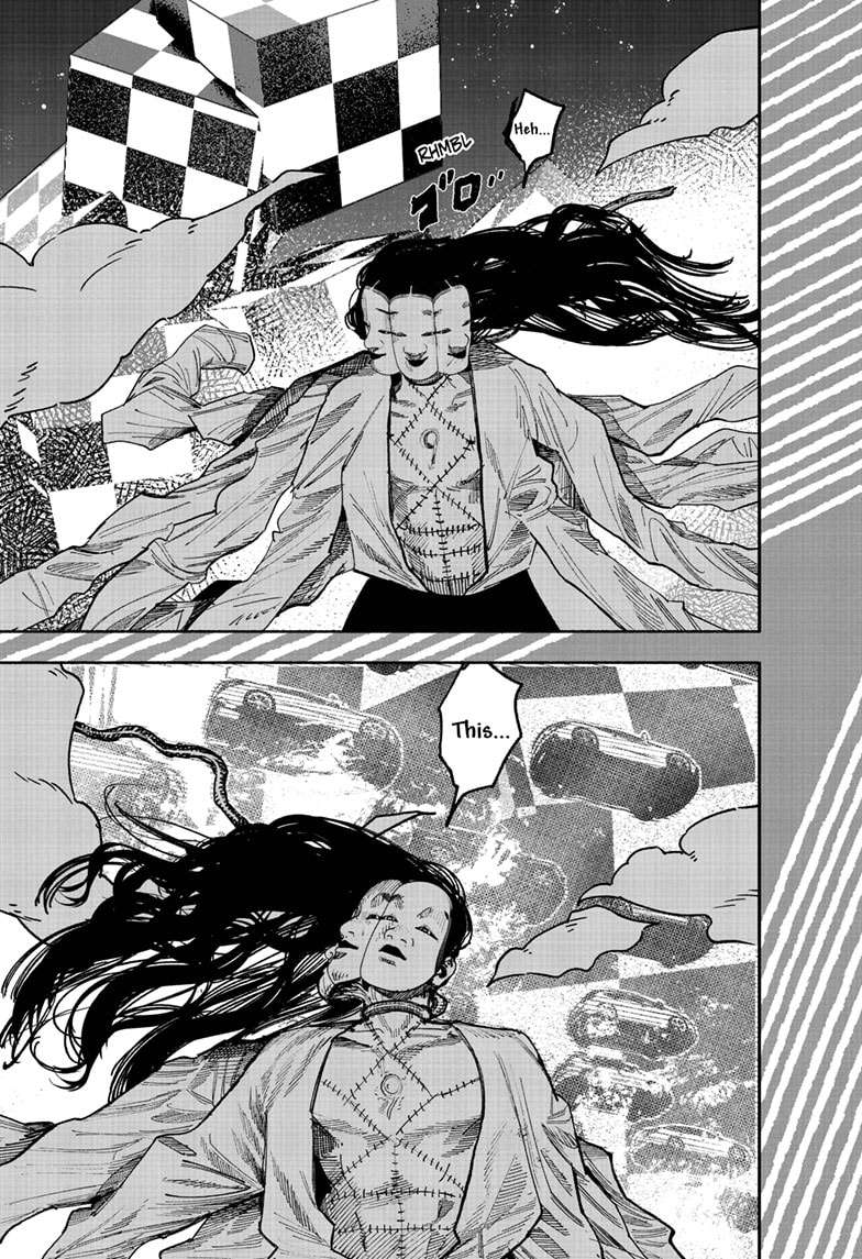 Choujin X Chapter 65 - Page 21 in English