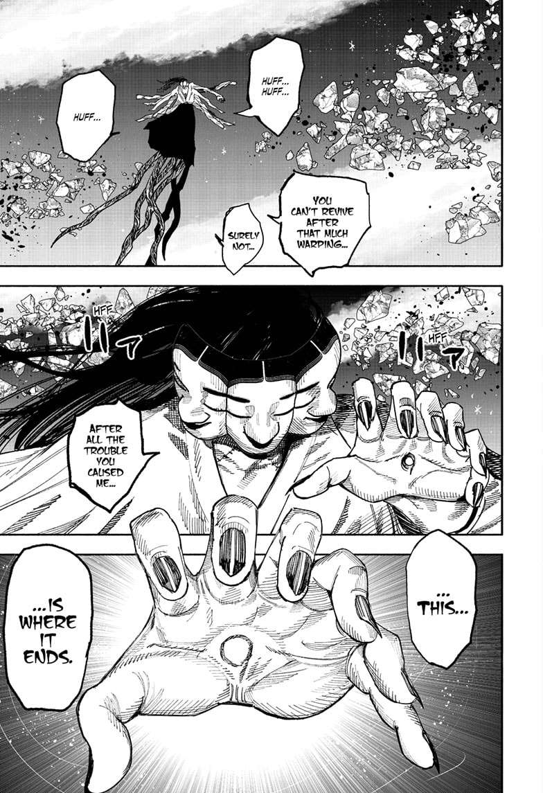 Choujin X Chapter 65 - Page 3 in English