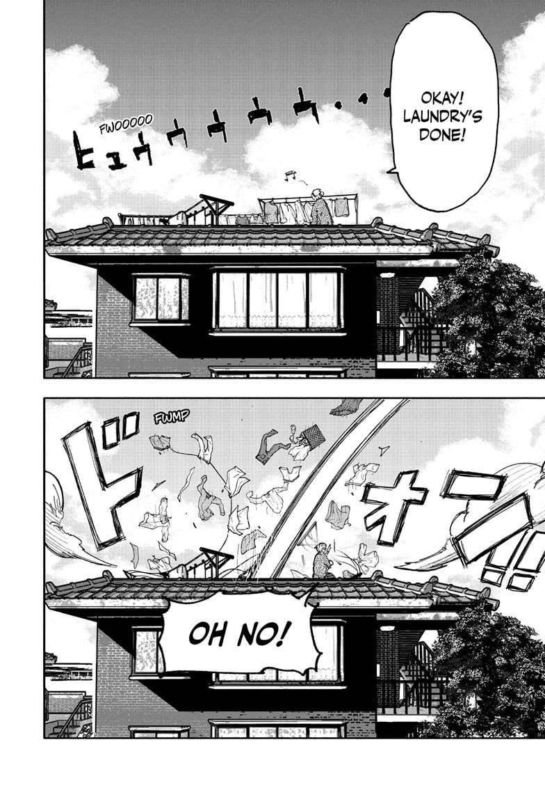 Choujin X Chapter 65 - Page 36 in English