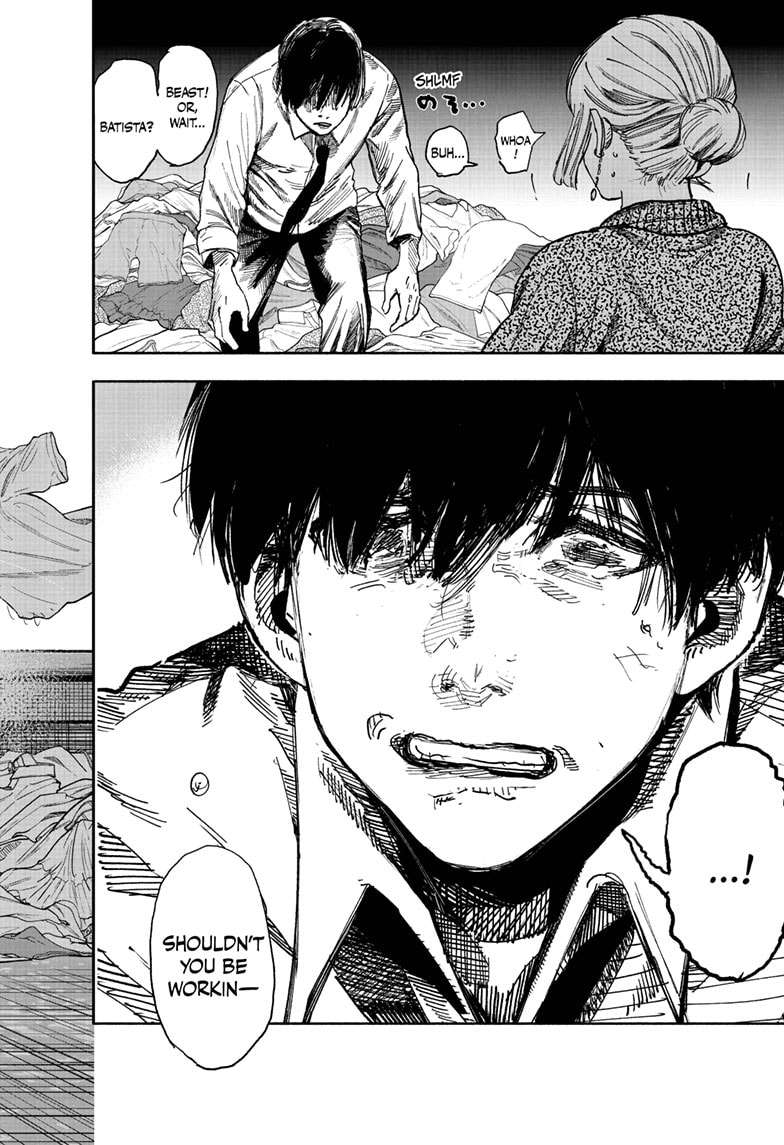 Choujin X Chapter 65 - Page 38 in English