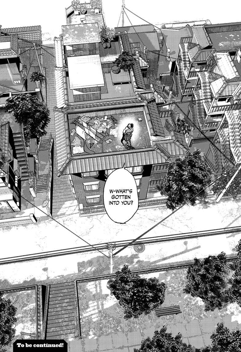 Choujin X Chapter 65 - Page 40 in English