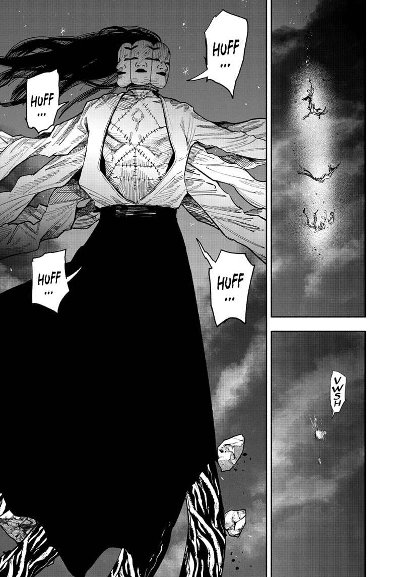 Choujin X Chapter 65 - Page 5 in English