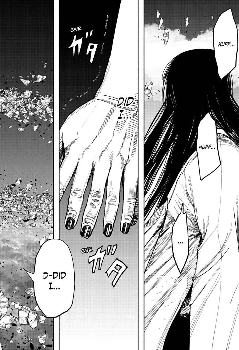 Choujin X Chapter 65 - Page 6 in English