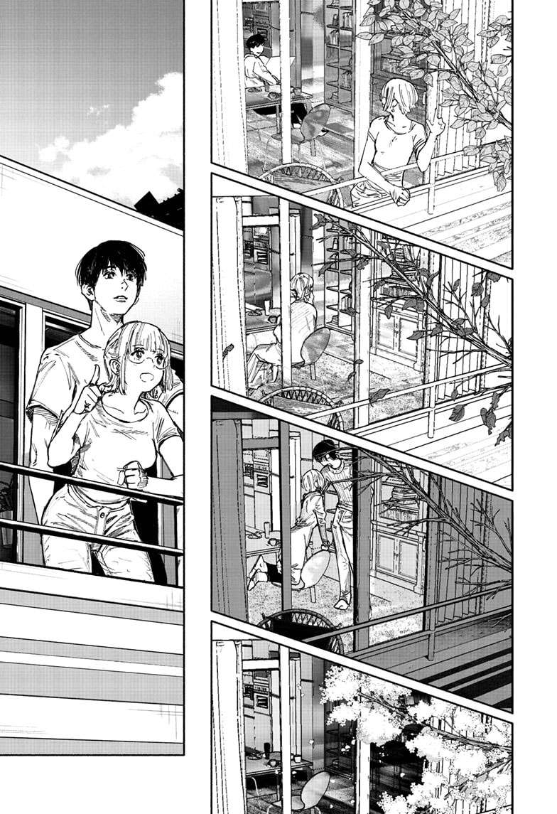 Choujin X Chapter 66.1 - Page 11 in English