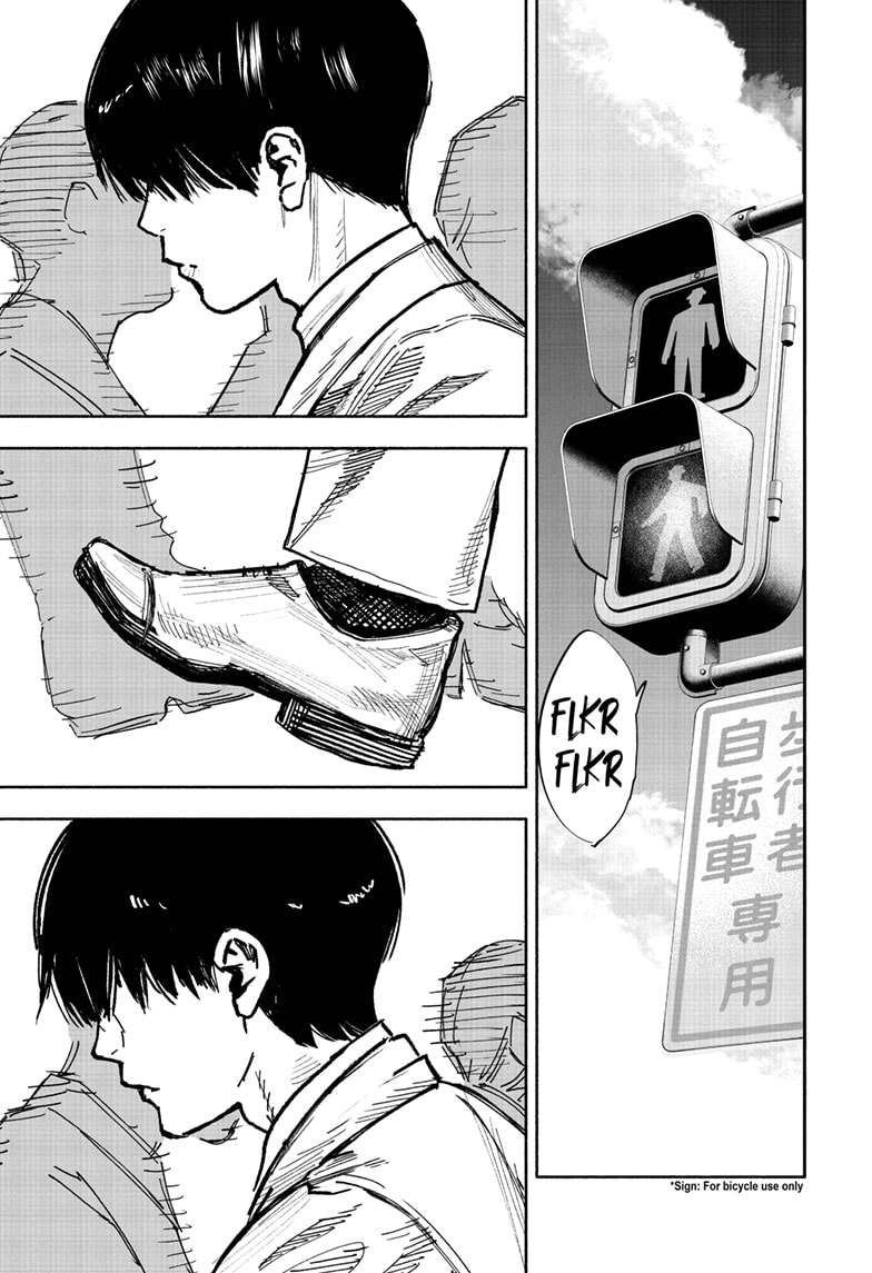 Choujin X Chapter 66.1 - Page 21 in English