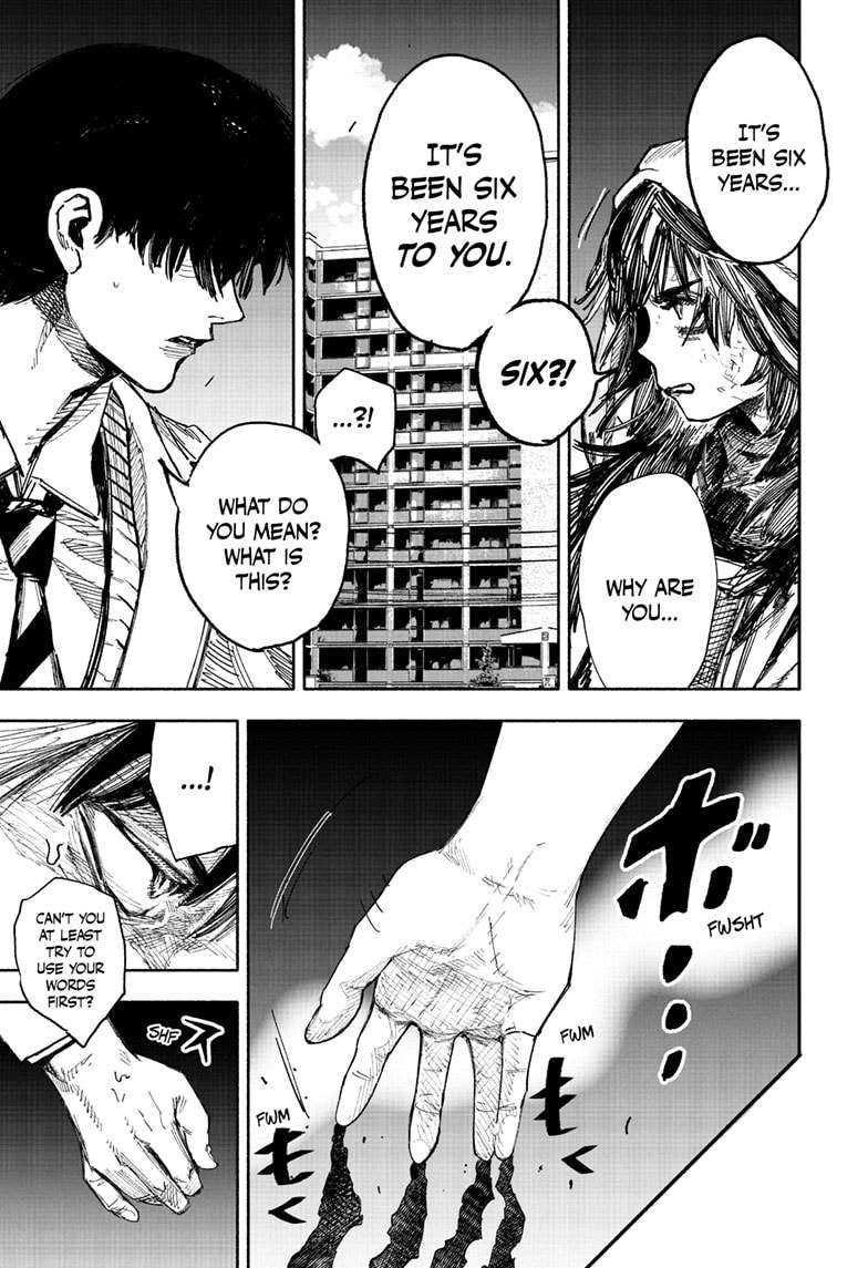 Choujin X Chapter 66.1 - Page 25 in English