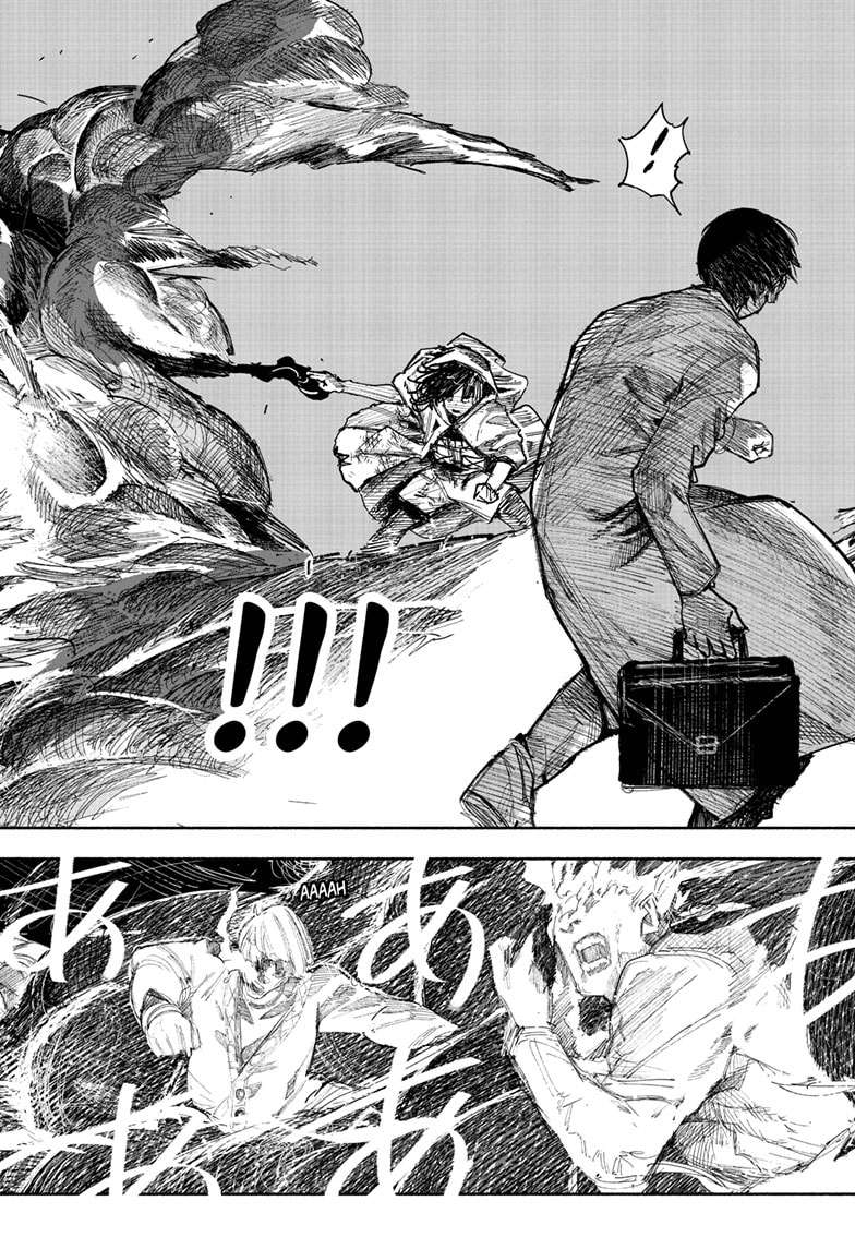 Choujin X Chapter 66.1 - Page 26 in English